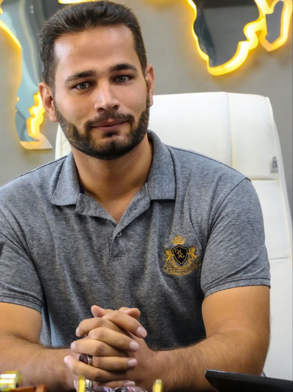 عکس سید رضا سعادت